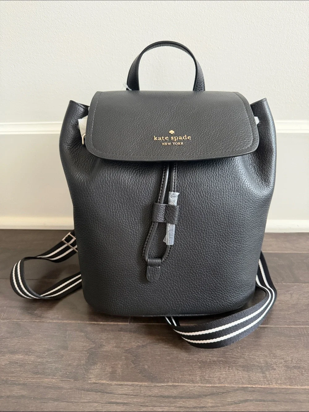 NWT Kate Spade Rosie medium leather flap backpack